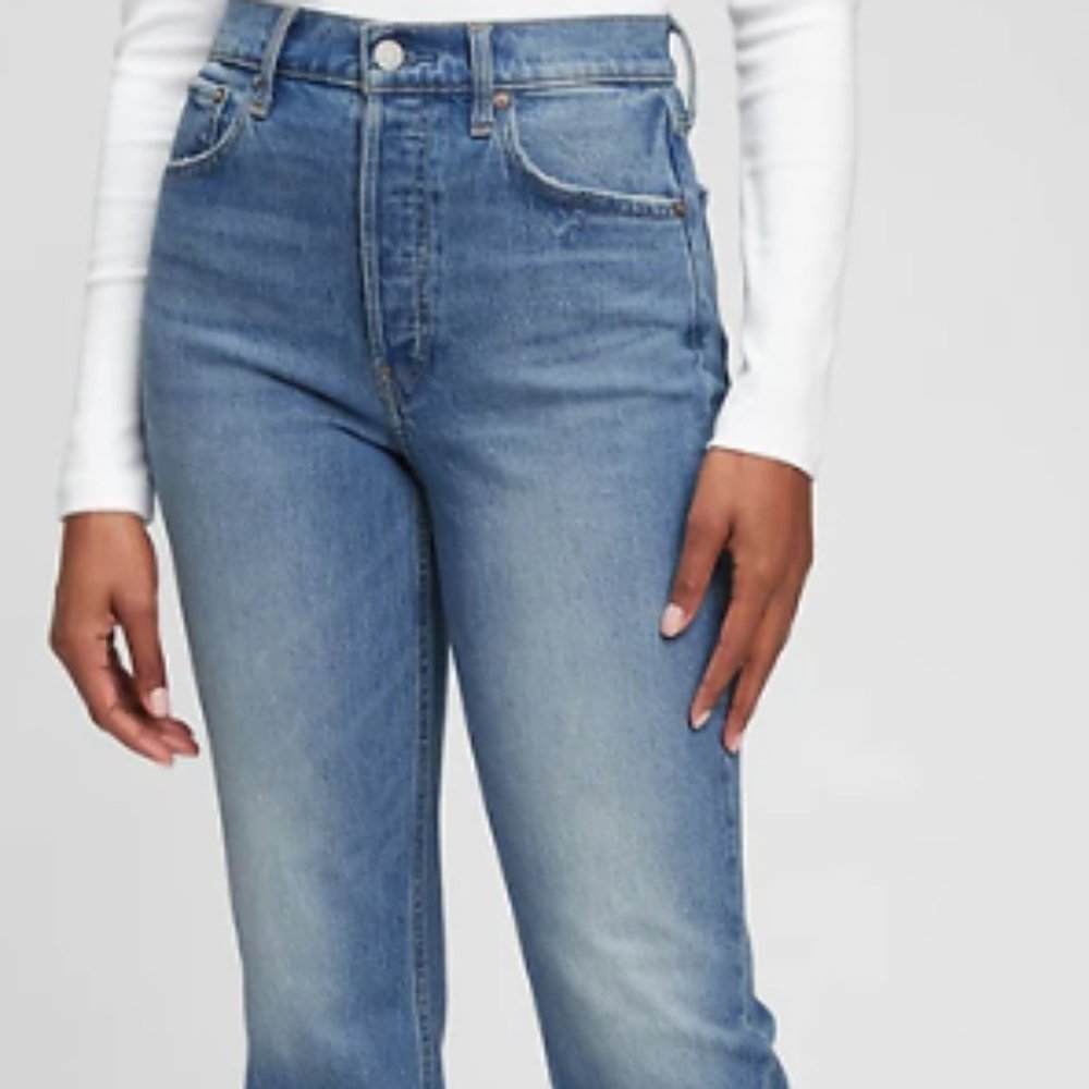 GAP High-Rise Jeans